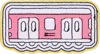 Stoney Clover Lane Subway Car Patch