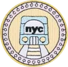 Stoney Clover Lane Subway Circle Patch