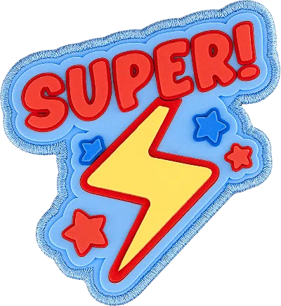 Stoney Clover Lane Super Badge Patch In Blue