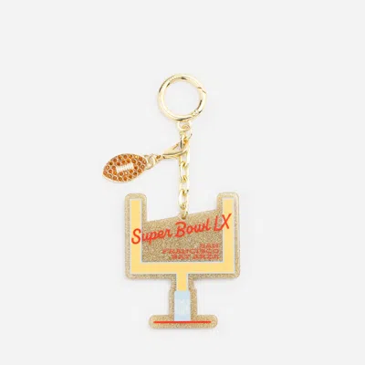 Stoney Clover Lane Super Bowl Bag Charm In Gray