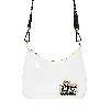Stoney Clover Lane Super Bowl Clear Curved Crossbody Bag