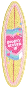 Stoney Clover Lane Surf Board Patch