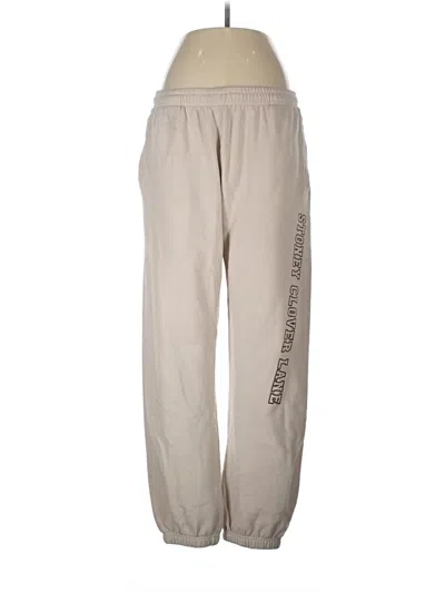 Pre-owned Stoney Clover Lane Sweatpants In Tan