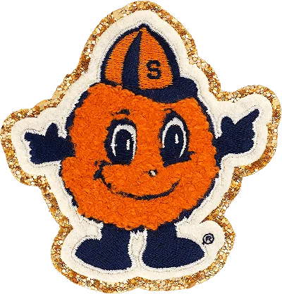 Stoney Clover Lane Syracuse University Patch In Orange