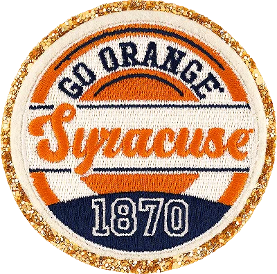 Stoney Clover Lane Syracuse University Patch In Orange