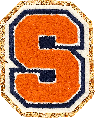 Stoney Clover Lane Syracuse University Patch In Orange