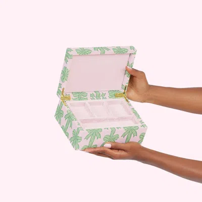 Stoney Clover Lane Tabletop Jewelry Box In Green
