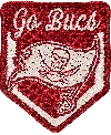 Stoney Clover Lane Tampa Bay Buccaneers Patch