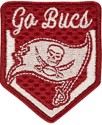Stoney Clover Lane Tampa Bay Buccaneers Patch
