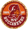Stoney Clover Lane Tampa Bay Buccaneers Patch