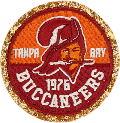 Stoney Clover Lane Tampa Bay Buccaneers Patch In Multi
