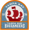 STONEY CLOVER LANE TAMPA BAY BUCCANEERS PATCH