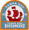 Stoney Clover Lane Tampa Bay Buccaneers Patch