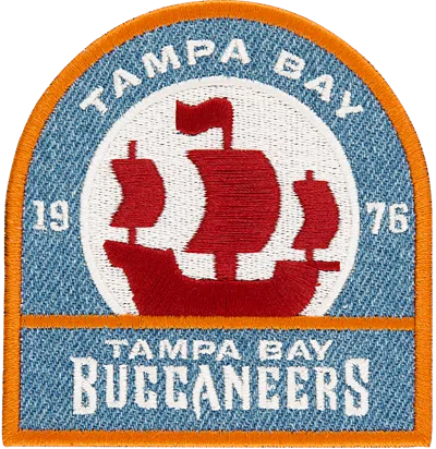 Stoney Clover Lane Tampa Bay Buccaneers Patch In Blue