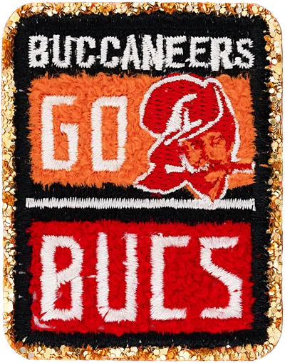 Stoney Clover Lane Tampa Bay Buccaneers Patch In Multi