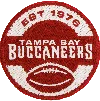 Stoney Clover Lane Tampa Bay Buccaneers Patch
