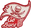 Stoney Clover Lane Tampa Bay Buccaneers Patch