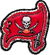 Stoney Clover Lane Tampa Bay Buccaneers Patch