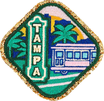 Stoney Clover Lane Tampa Patch In Multi