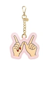 Stoney Clover Lane X Clueless W Bag Charm In Pink