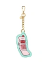 Stoney Clover Lane X Clueless Phone Bag Charm In Pink