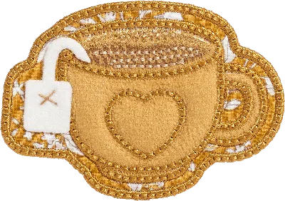 Stoney Clover Lane Teacup Patch Made With Liberty Fabric