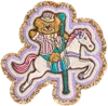Stoney Clover Lane Teddy And Carousel Patch