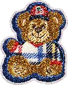 Stoney Clover Lane Teddy Bear Patch