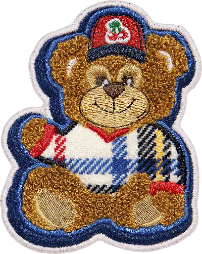 Stoney Clover Lane Teddy Bear Patch In Multi