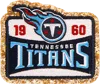 Stoney Clover Lane Tennessee Titans Patch