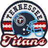 Stoney Clover Lane Tennessee Titans Patch