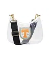 Stoney Clover Lane Tennessee Volunteers Clear Curved Crossbody Bag In No Color
