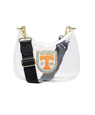 Stoney Clover Lane Tennessee Volunteers Clear Curved Crossbody Bag In No Color