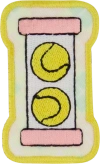 STONEY CLOVER LANE TENNIS BALL CANISTER PATCH