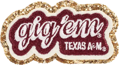 Stoney Clover Lane Texas A&m University Patch