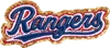 Stoney Clover Lane Texas Rangers Patch