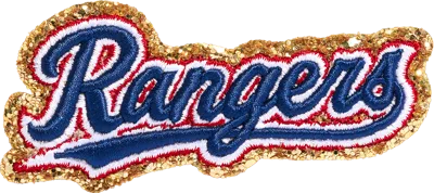 Stoney Clover Lane Texas Rangers Patch