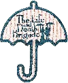 Stoney Clover Lane The Life And Death Brigade Umbrella Patch