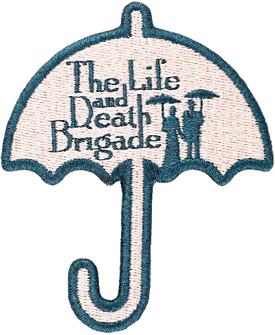 Stoney Clover Lane The Life And Death Brigade Umbrella Patch