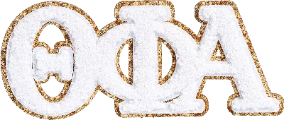 Stoney Clover Lane Theta Phi Alpha Sticker Patch