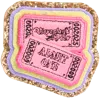 Stoney Clover Lane Ticket Patch