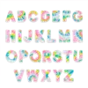 Stoney Clover Lane Tie Dye Letter Patches