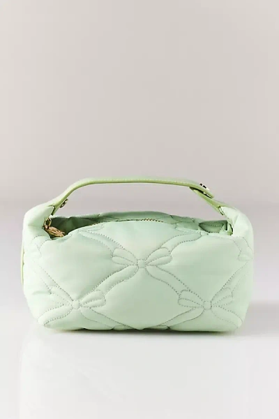 Stoney Clover Lane Toiletry Top-handle Bag In Green