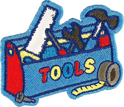 Stoney Clover Lane Toolbox Patch