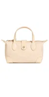 Stoney Clover Lane Top Handle Bag Sand