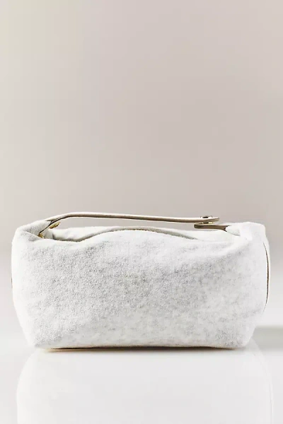 Stoney Clover Lane Top-handle Terry Bag In Gray
