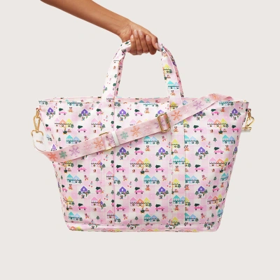 Stoney Clover Lane Tote Bag In Pink