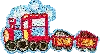 Stoney Clover Lane Train Patch