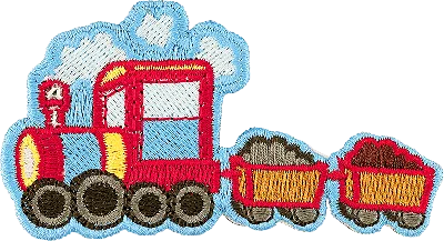 Stoney Clover Lane Train Patch