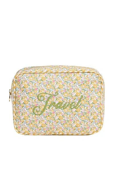 Stoney Clover Lane Travel Large Pouch
